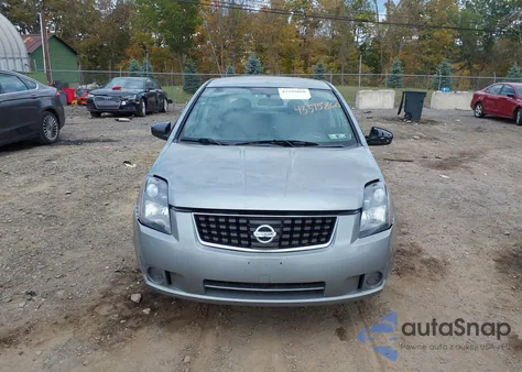 2009 Nissan Sentra 2.0 from USA, damaged, VIN 3N1AB61EX9L675773